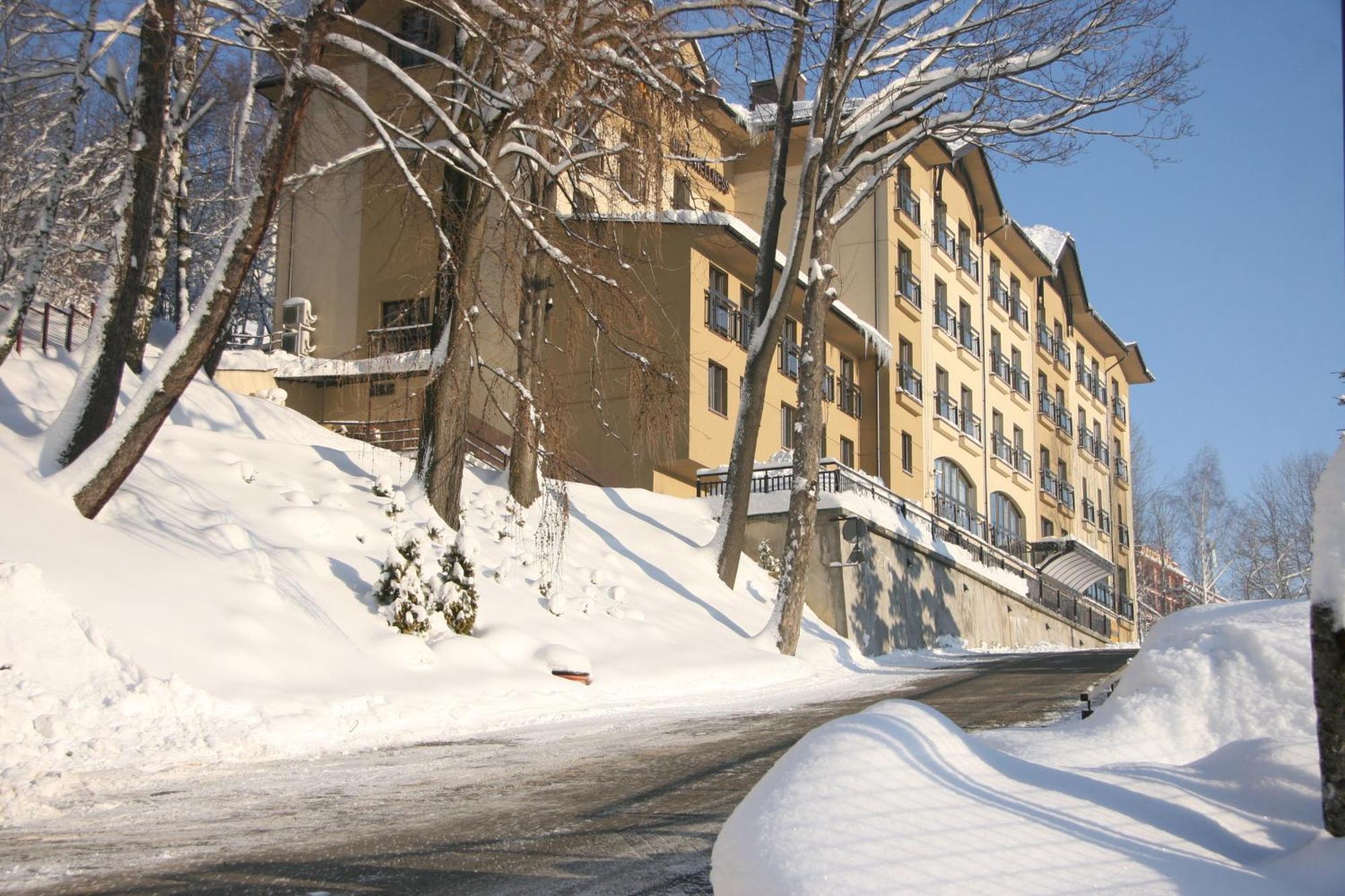 Hotel Elbrus Spa & Wellness Szczyrk Exterior foto