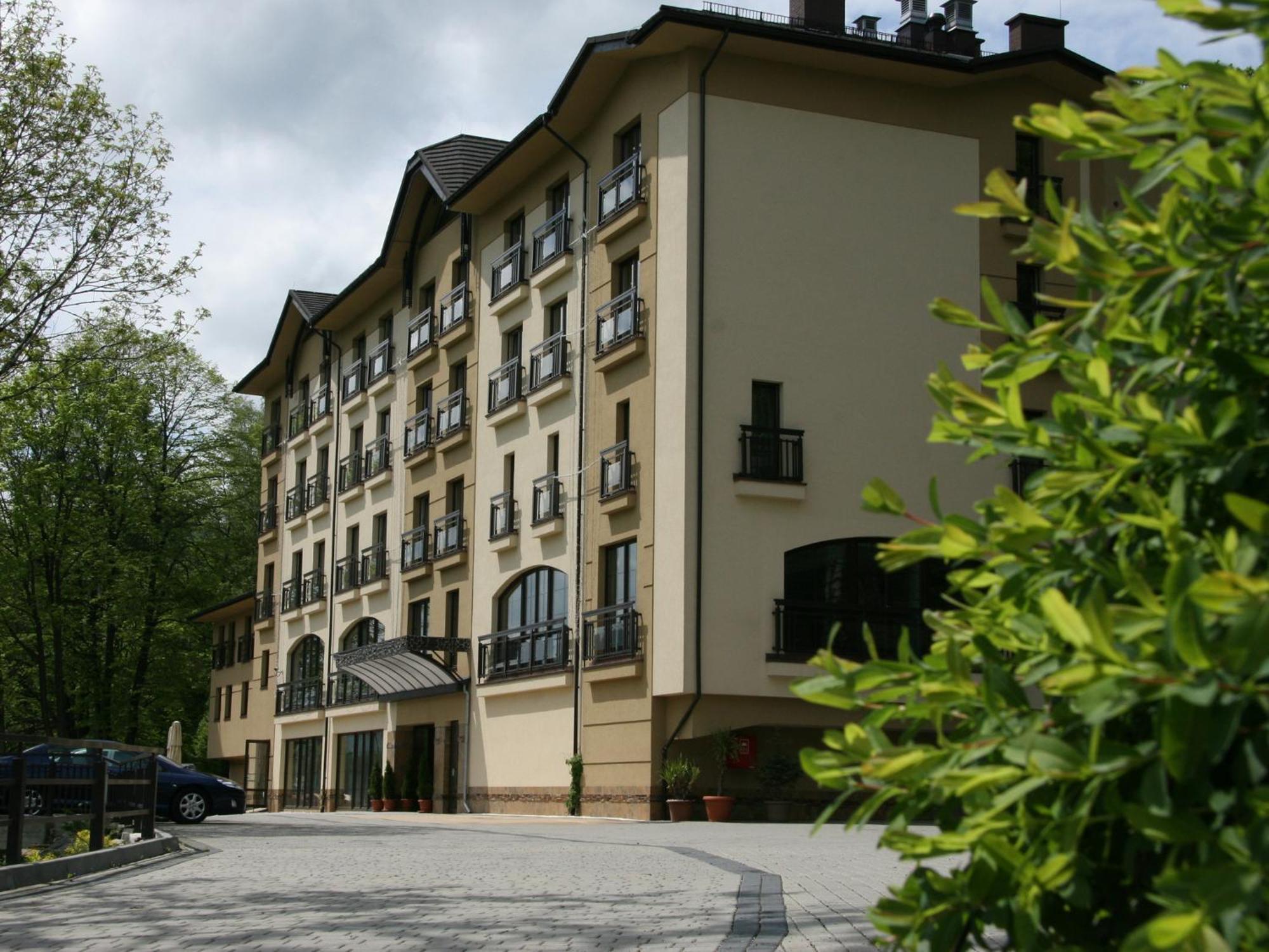 Hotel Elbrus Spa & Wellness Szczyrk Exterior foto