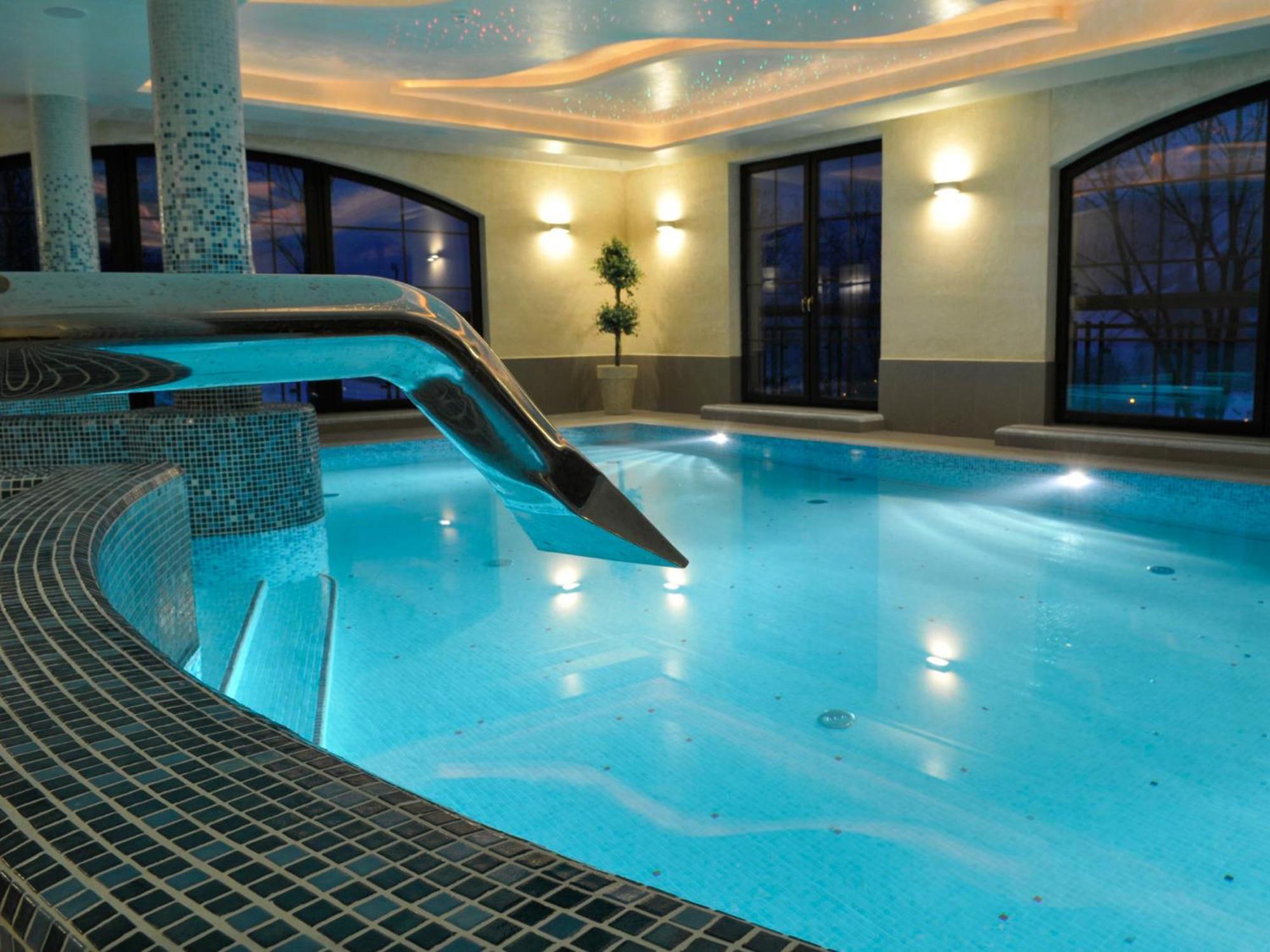 Hotel Elbrus Spa & Wellness Szczyrk Exterior foto
