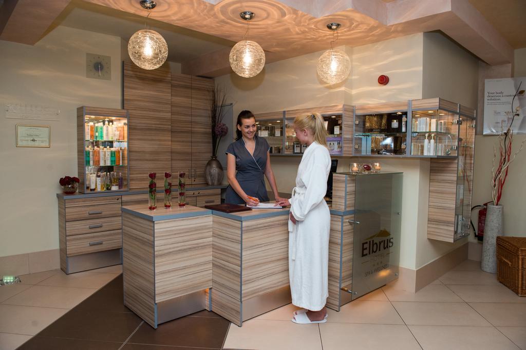 Hotel Elbrus Spa & Wellness Szczyrk Exterior foto