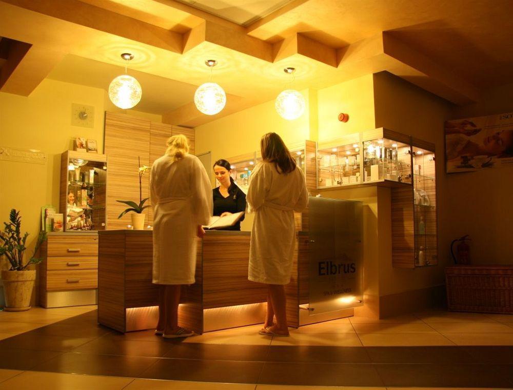 Hotel Elbrus Spa & Wellness Szczyrk Exterior foto