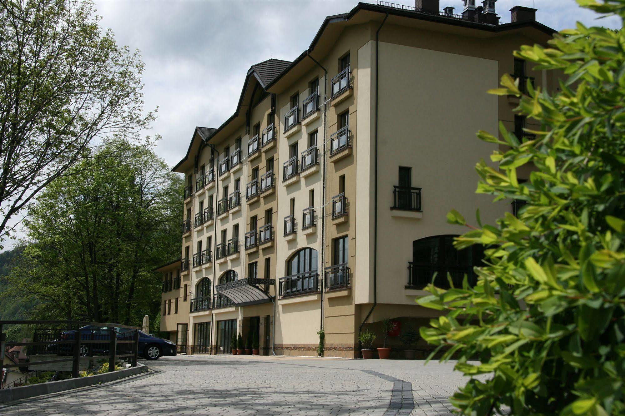 Hotel Elbrus Spa & Wellness Szczyrk Exterior foto